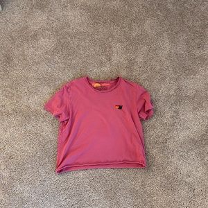 Pink Aviator Nation Tee Shirt Size Small
